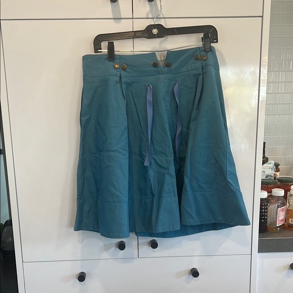 Boho See by Chloe Blue Skirt - Picture 1 of 2